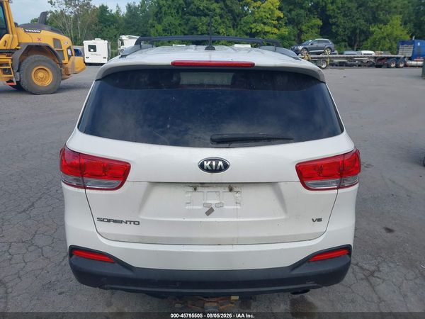 2016 KIA SORENTO 3.3L LX