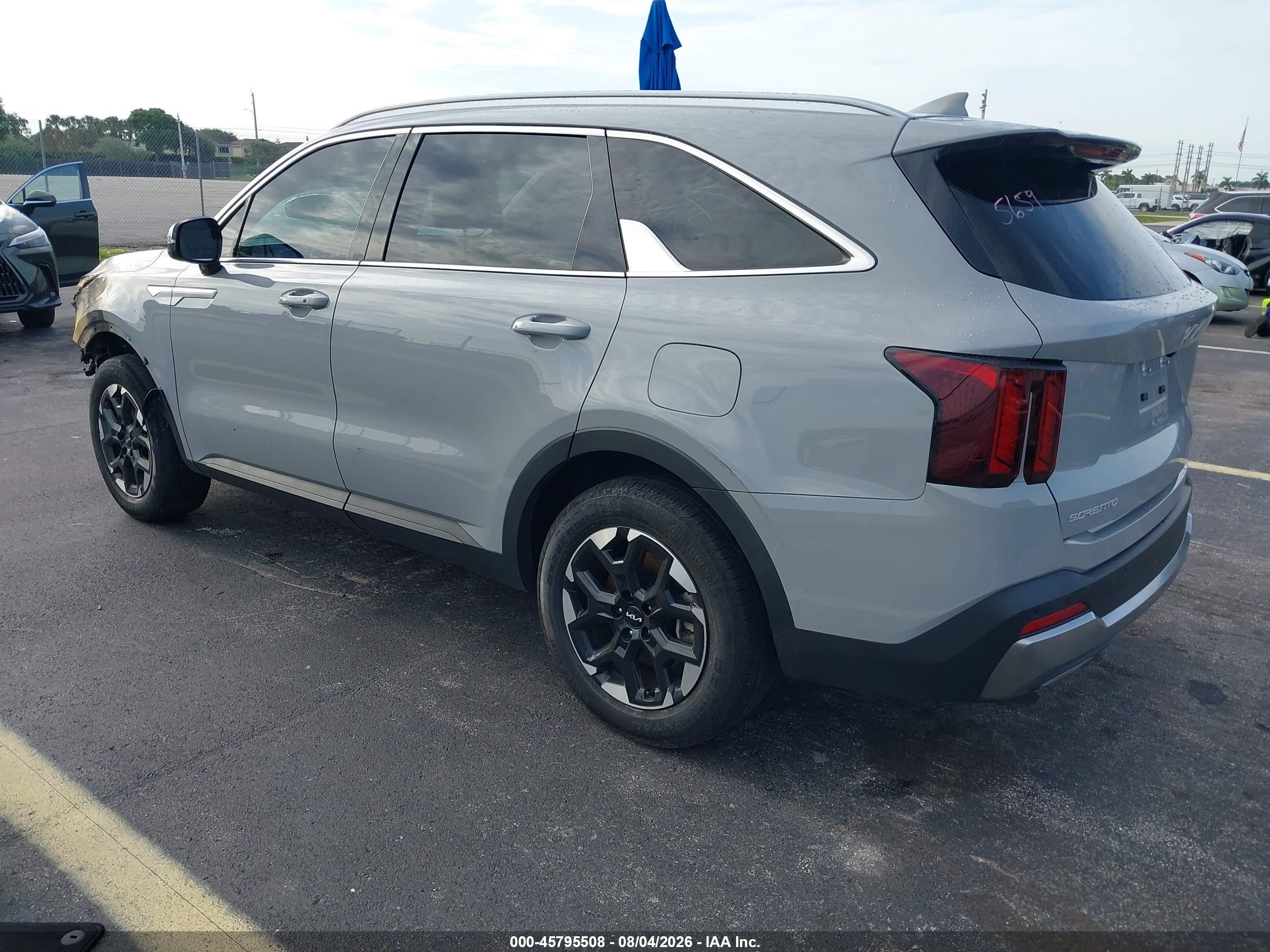 2024 KIA SORENTO S