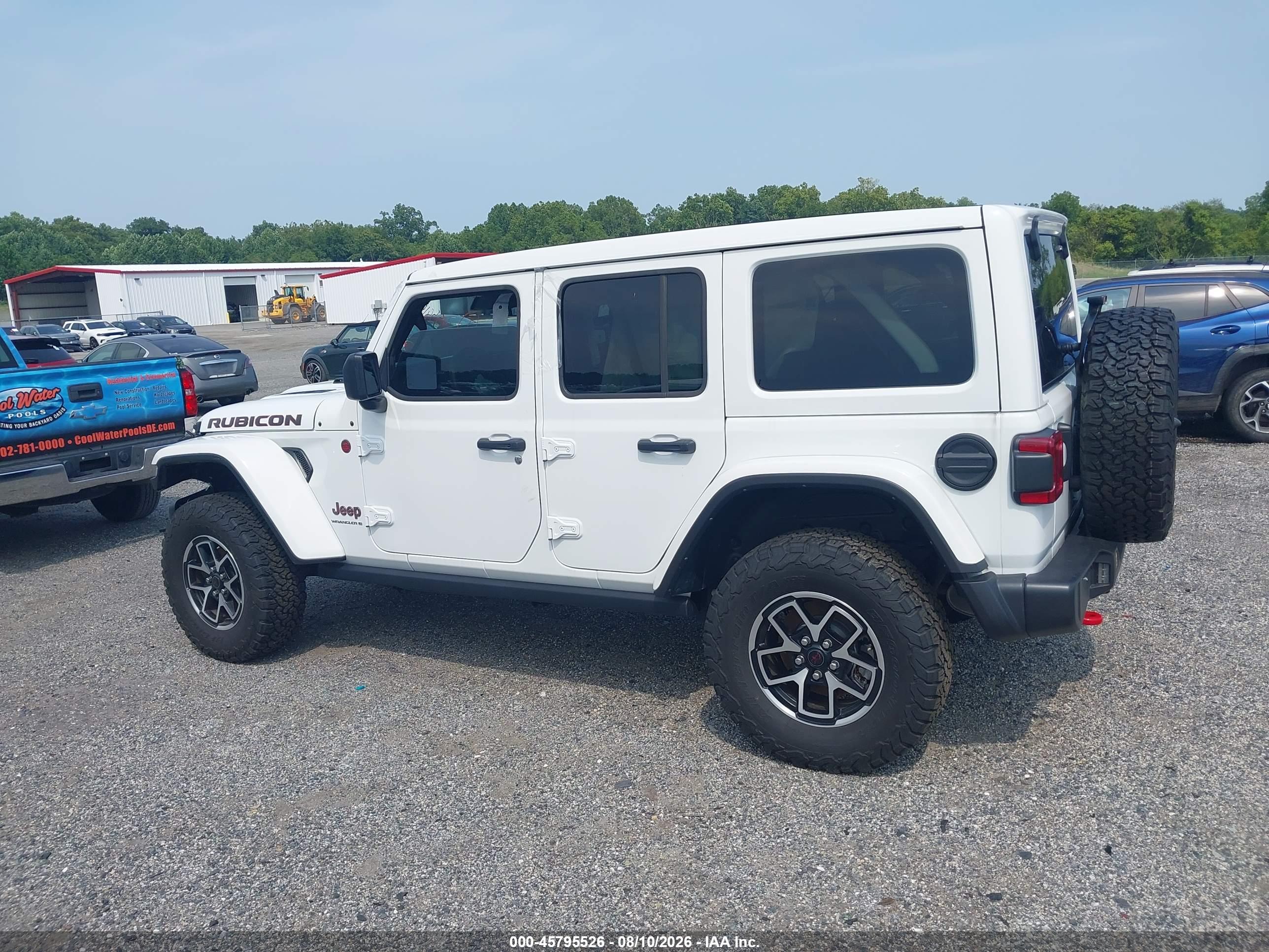 2025 JEEP WRANGLER 4-DOOR RUBICON 4X4
