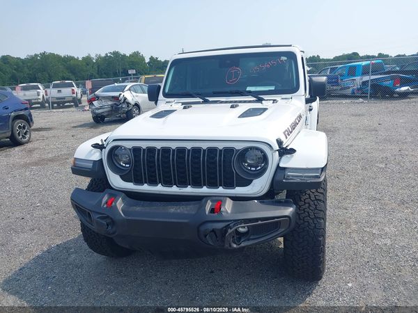 2025 JEEP WRANGLER 4-DOOR RUBICON 4X4