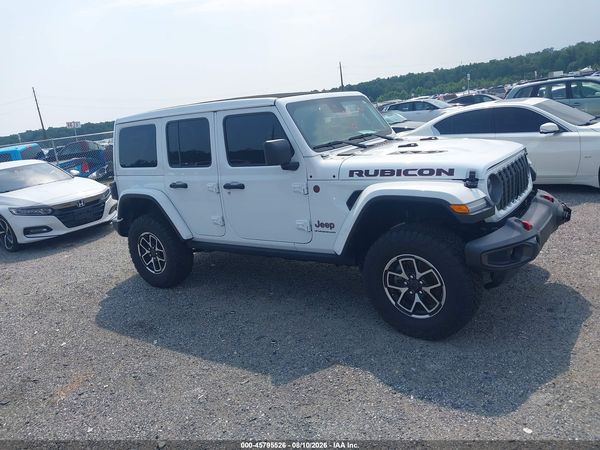 2025 JEEP WRANGLER 4-DOOR RUBICON 4X4
