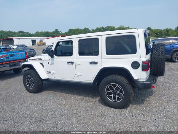 2025 JEEP WRANGLER 4-DOOR RUBICON 4X4