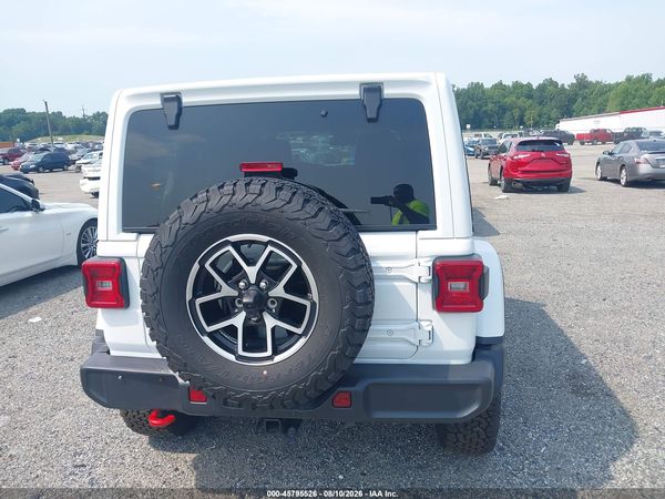 2025 JEEP WRANGLER 4-DOOR RUBICON 4X4