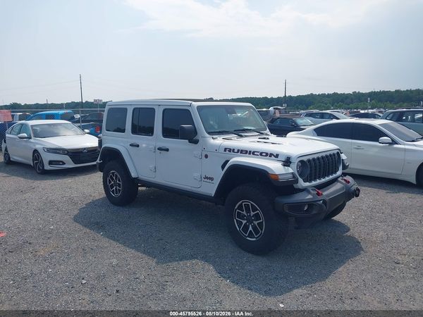 2025 JEEP WRANGLER 4-DOOR RUBICON 4X4