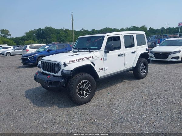 2025 JEEP WRANGLER 4-DOOR RUBICON 4X4