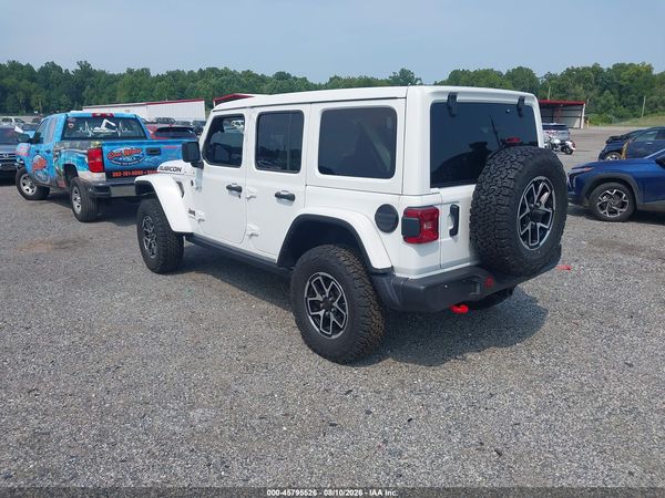 2025 JEEP WRANGLER 4-DOOR RUBICON 4X4