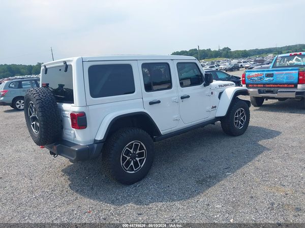 2025 JEEP WRANGLER 4-DOOR RUBICON 4X4