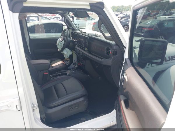 2025 JEEP WRANGLER 4-DOOR RUBICON 4X4