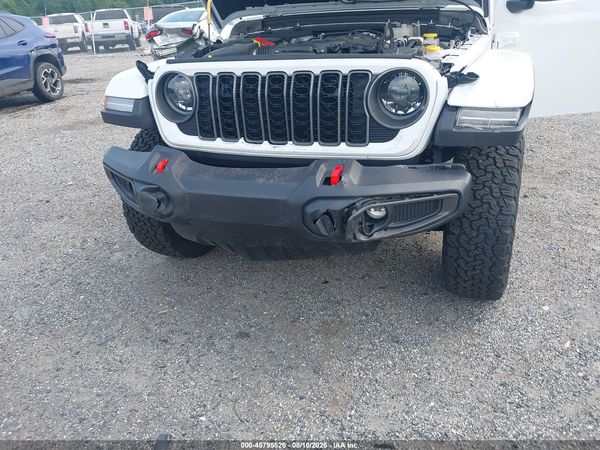 2025 JEEP WRANGLER 4-DOOR RUBICON 4X4