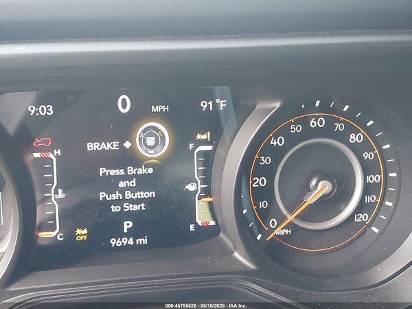 2025 JEEP WRANGLER 4-DOOR RUBICON 4X4