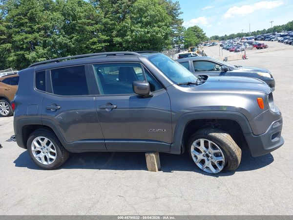 2016 JEEP RENEGADE LATITUDE