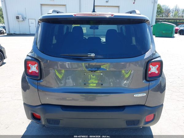 2016 JEEP RENEGADE LATITUDE