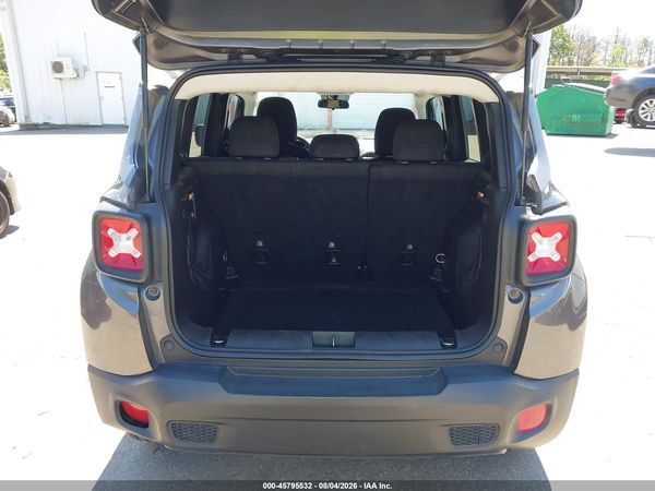 2016 JEEP RENEGADE LATITUDE