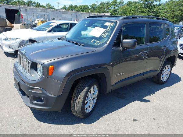 2016 JEEP RENEGADE LATITUDE