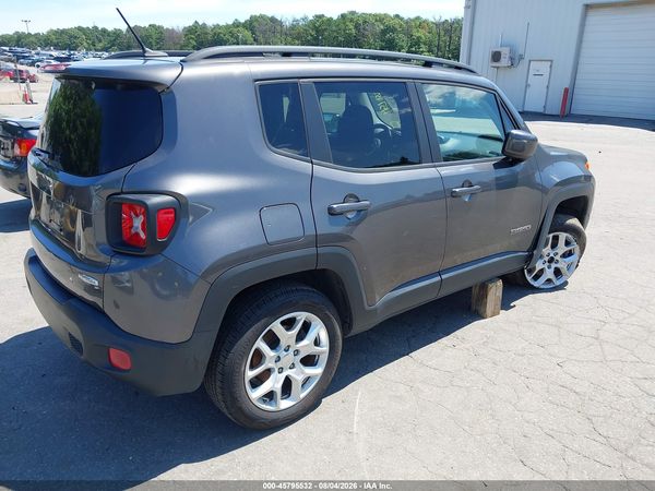2016 JEEP RENEGADE LATITUDE