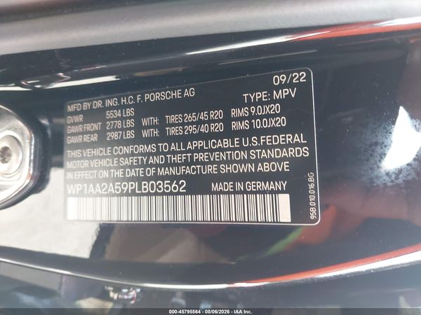 2023 PORSCHE MACAN T