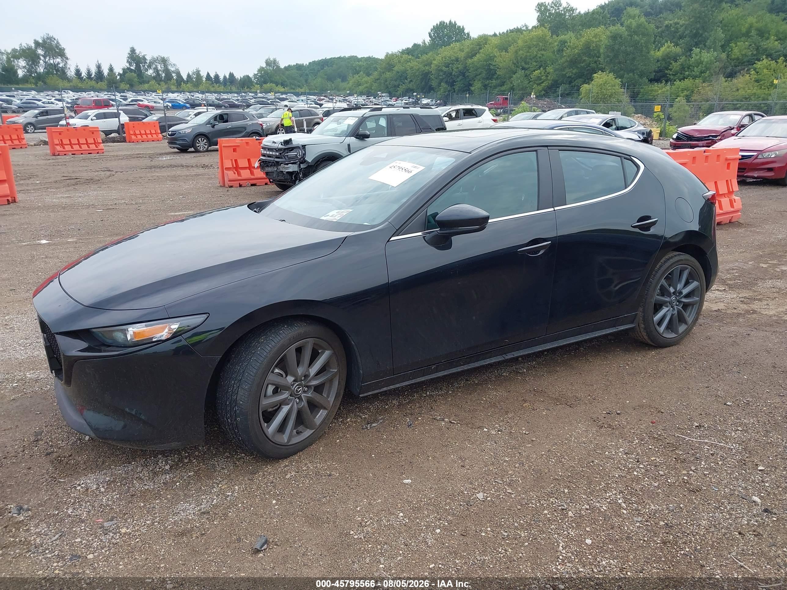 2024 MAZDA MAZDA3 2.5 S PREFERRED
