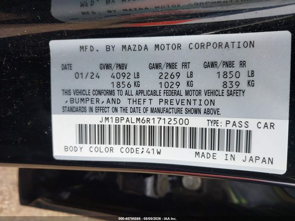 2024 MAZDA MAZDA3 2.5 S PREFERRED