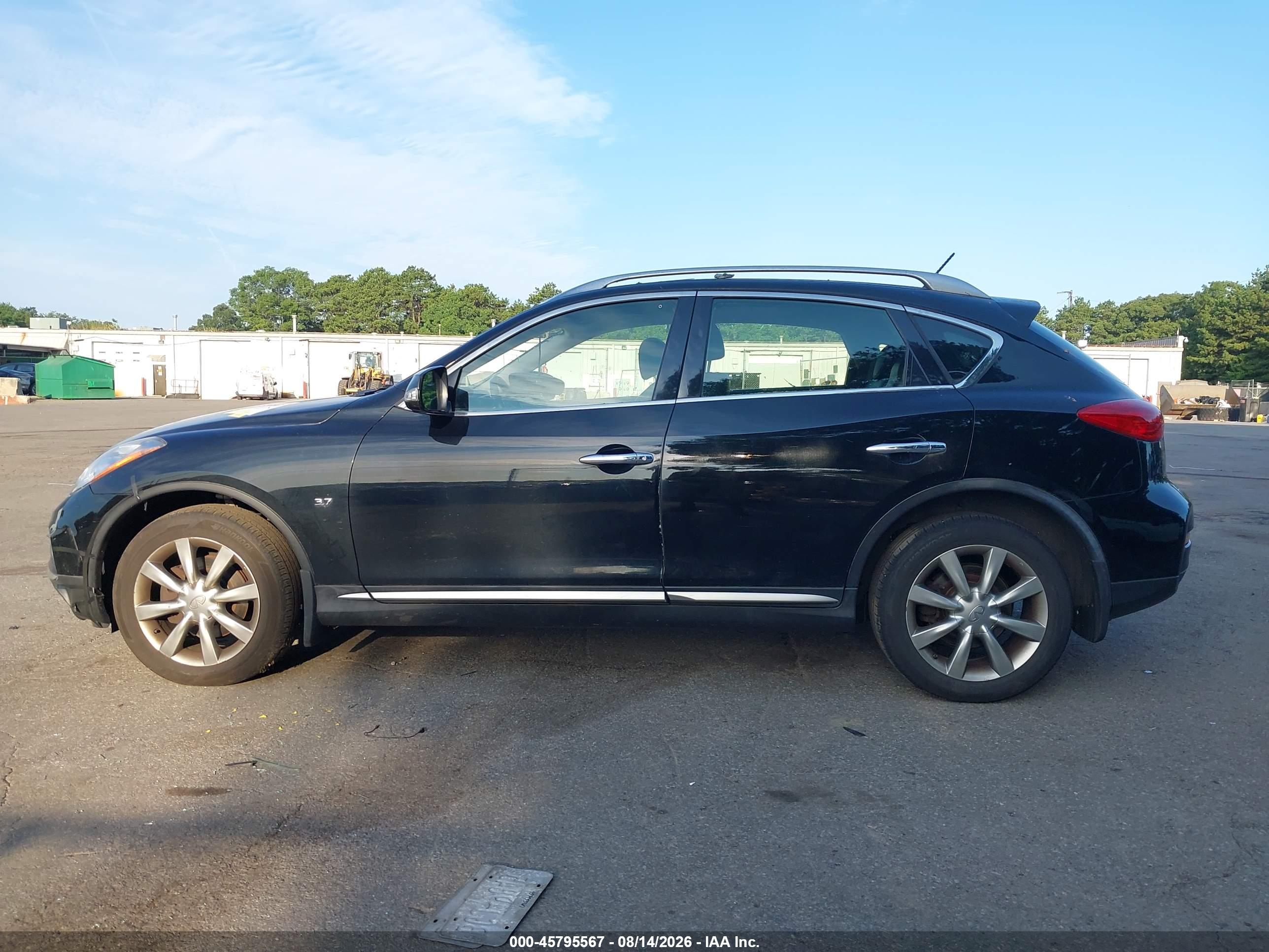 2017 INFINITI QX50