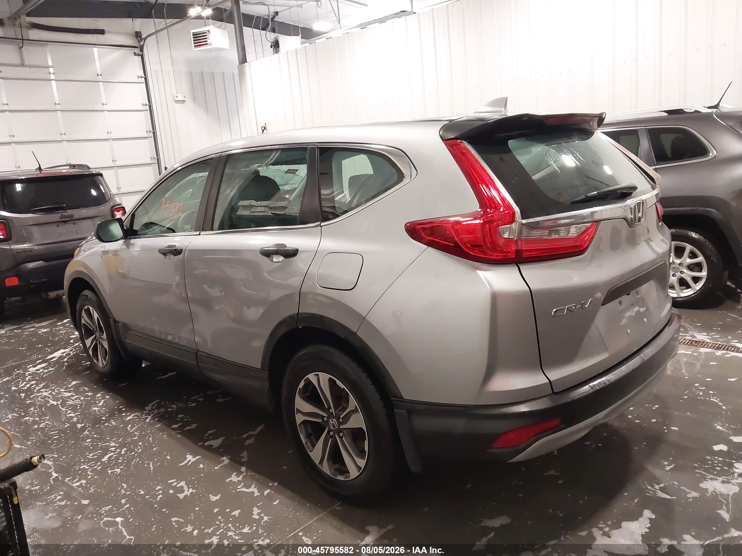 2018 HONDA CR-V LX