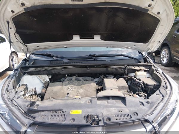 2017 TOYOTA HIGHLANDER LIMITED PLATINUM