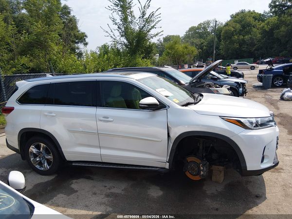 2017 TOYOTA HIGHLANDER LIMITED PLATINUM