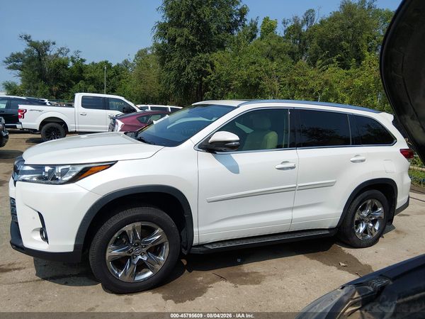 2017 TOYOTA HIGHLANDER LIMITED PLATINUM