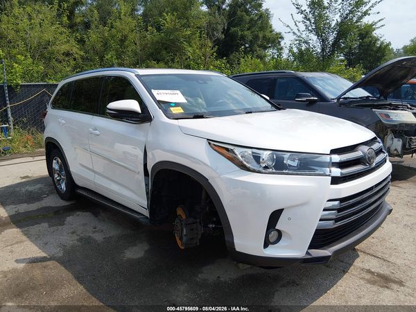 2017 TOYOTA HIGHLANDER LIMITED PLATINUM