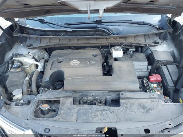 2018 NISSAN MURANO SV