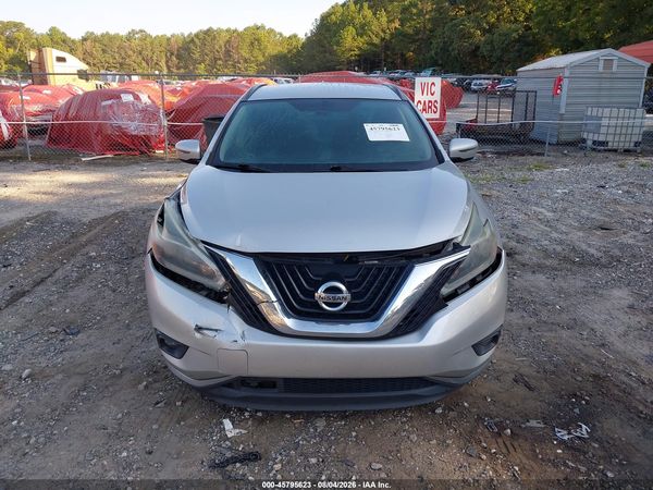 2018 NISSAN MURANO SV