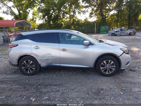 2018 NISSAN MURANO SV