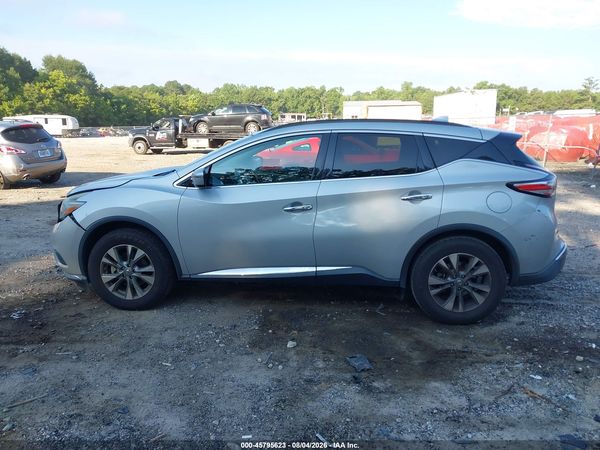 2018 NISSAN MURANO SV