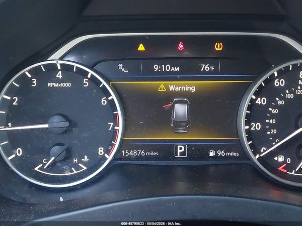 2018 NISSAN MURANO SV