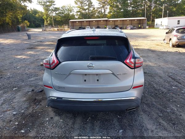 2018 NISSAN MURANO SV
