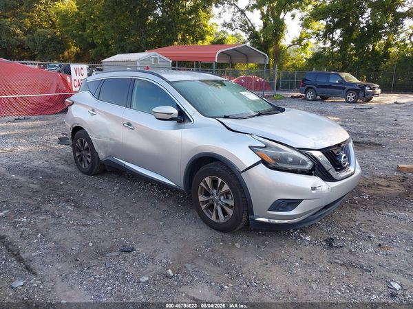 2018 NISSAN MURANO SV