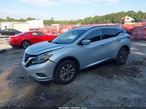 2018 NISSAN MURANO SV