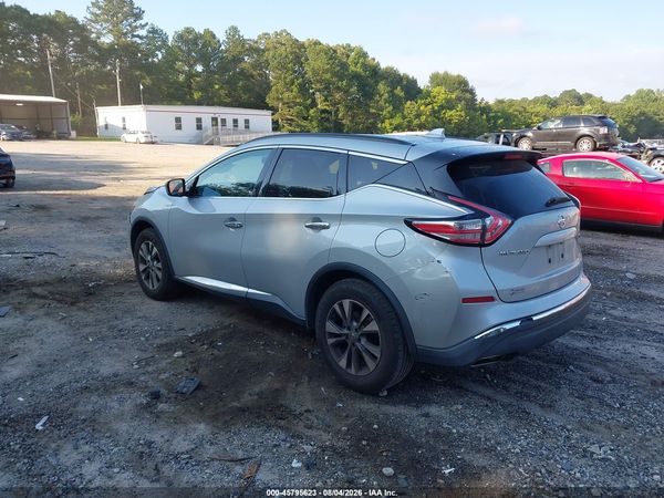 2018 NISSAN MURANO SV