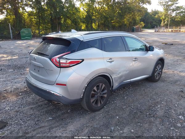 2018 NISSAN MURANO SV