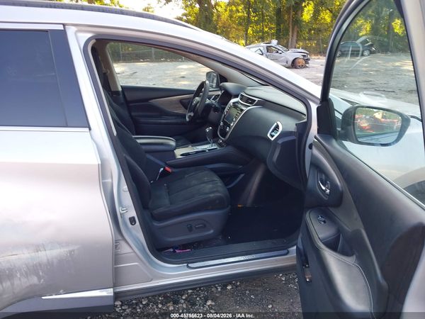 2018 NISSAN MURANO SV