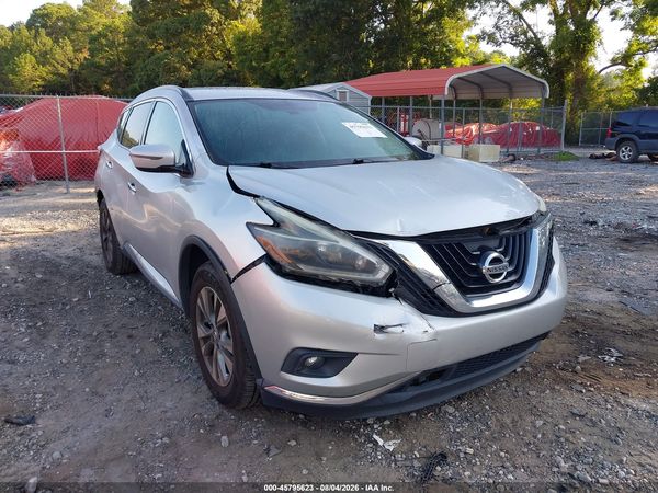 2018 NISSAN MURANO SV