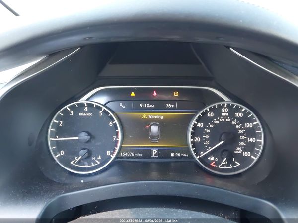 2018 NISSAN MURANO SV