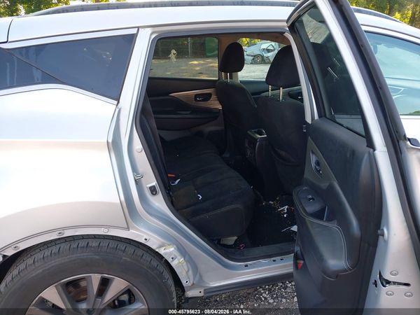 2018 NISSAN MURANO SV