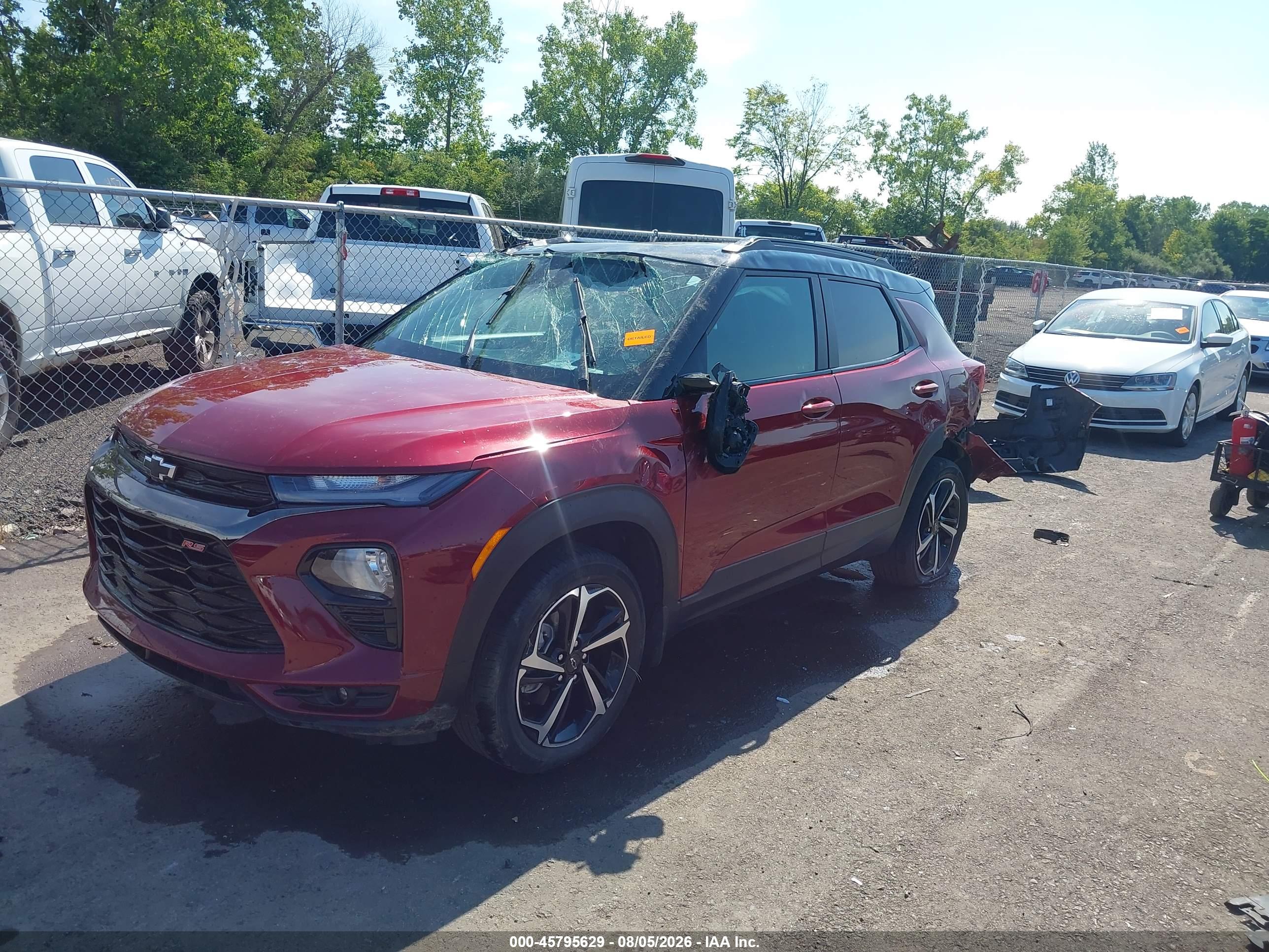 2023 CHEVROLET TRAILBLAZER AWD RS — I2