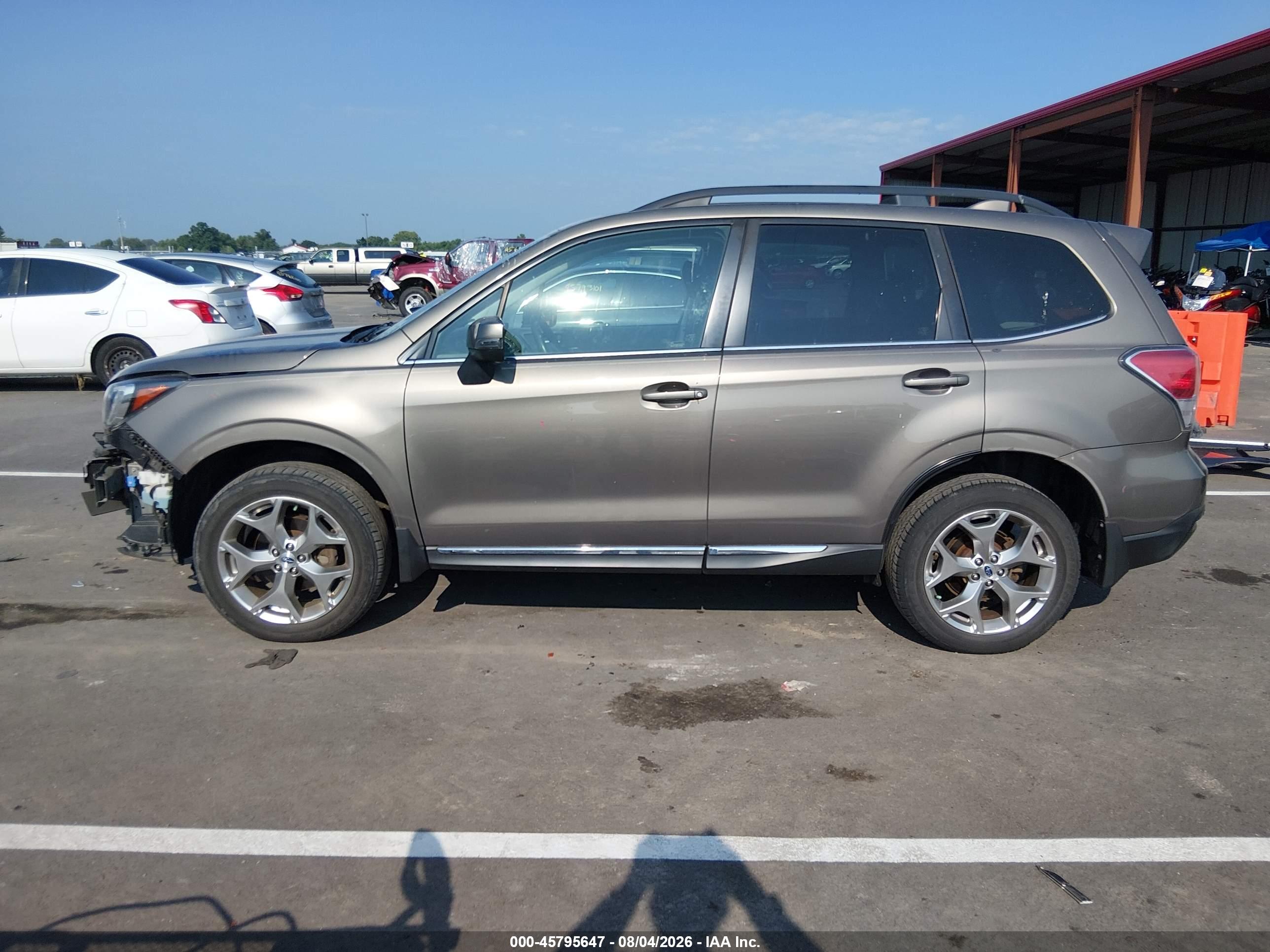 2018 SUBARU FORESTER 2.5I TOURING
