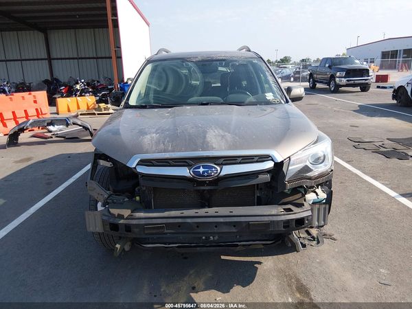 2018 SUBARU FORESTER 2.5I TOURING
