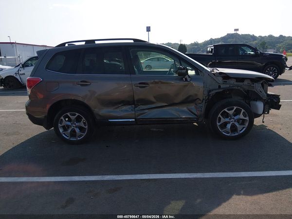 2018 SUBARU FORESTER 2.5I TOURING