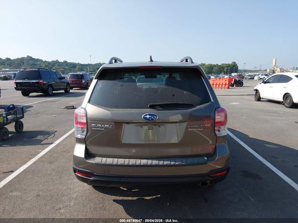 2018 SUBARU FORESTER 2.5I TOURING