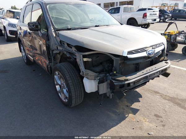 2018 SUBARU FORESTER 2.5I TOURING