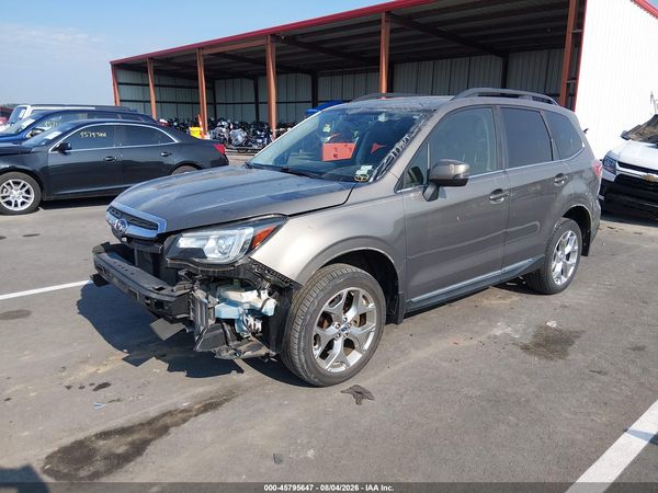 2018 SUBARU FORESTER 2.5I TOURING
