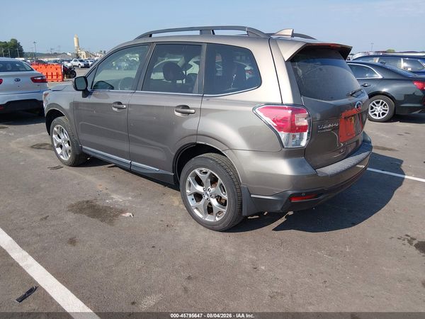 2018 SUBARU FORESTER 2.5I TOURING